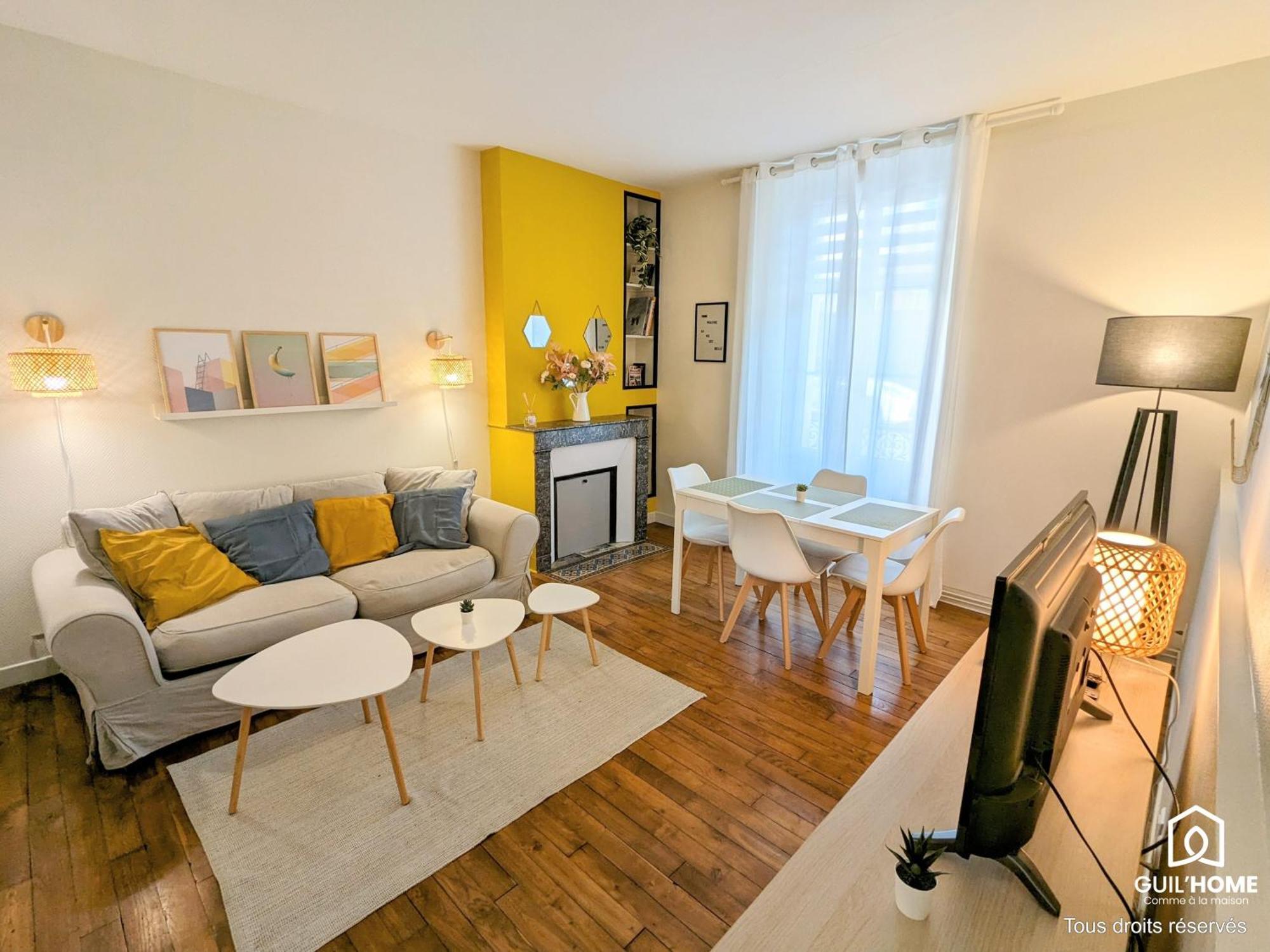 O Plaisir Des Sens * Jardin * Parking * Plain-Pied Apartamento Orléans Exterior foto