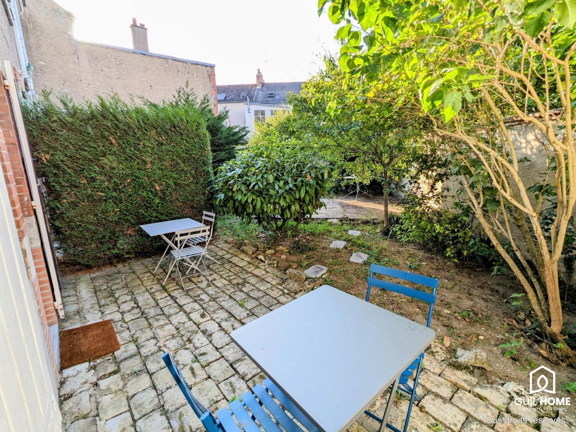 O Plaisir Des Sens * Jardin * Parking * Plain-Pied Apartamento Orléans Exterior foto